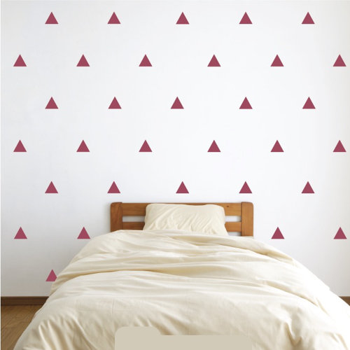 The Decal Guru Triangle Design Wall Decal Wayfair